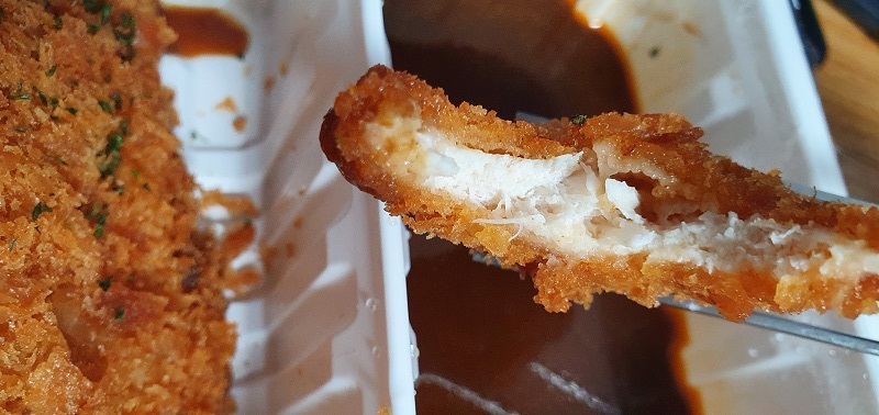 치킨가스 확대