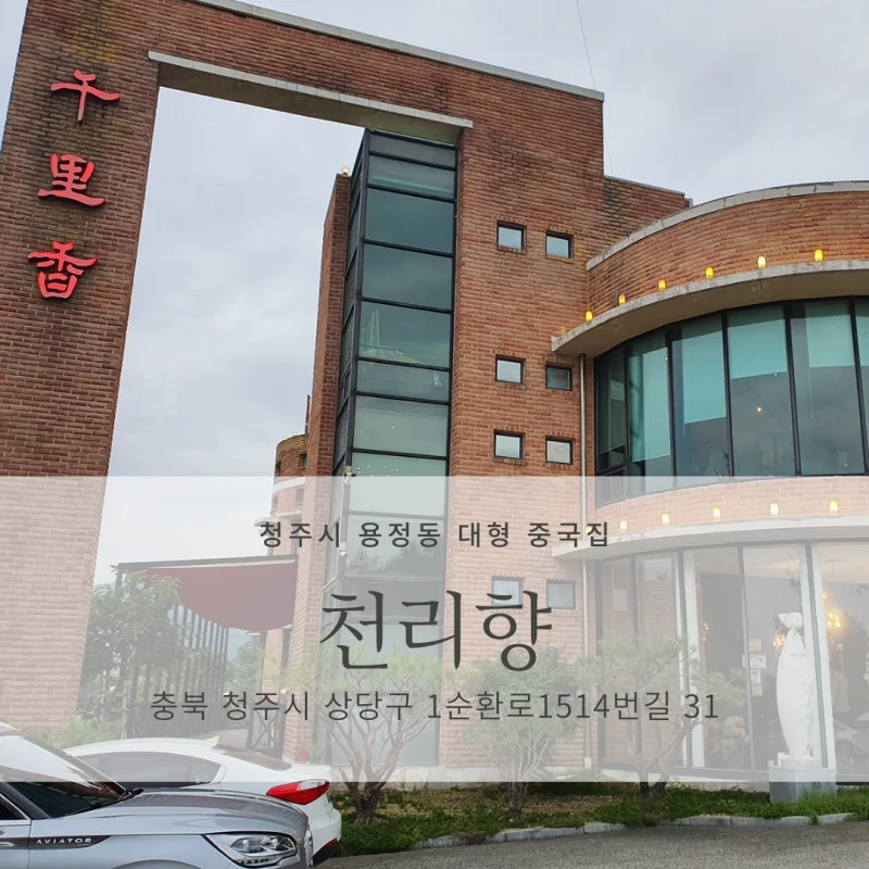  [청주 용정동 대형 중국집/코스요리 맛집 추천] 천리향