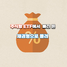  주식형 ETF에서 빠진돈, 채권형에 몰려