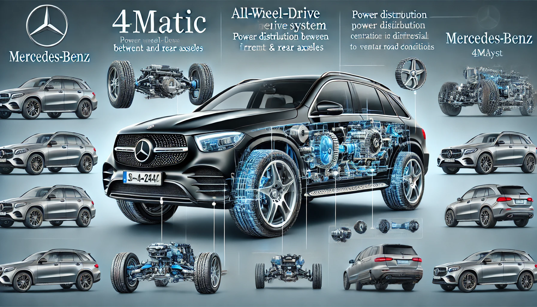 벤츠 4matic
