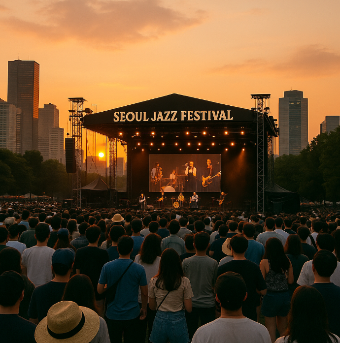 2025 서울 재즈페스티벌 축제