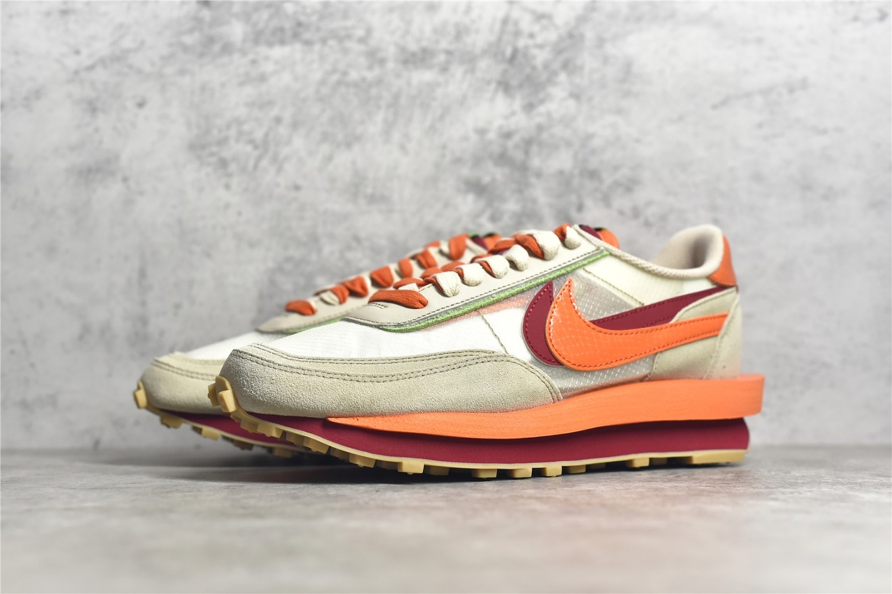  [NIKE x SACAI x CLOT] SG 나이키 X 사카이 X 클랏 LD 와플 DH1347-100