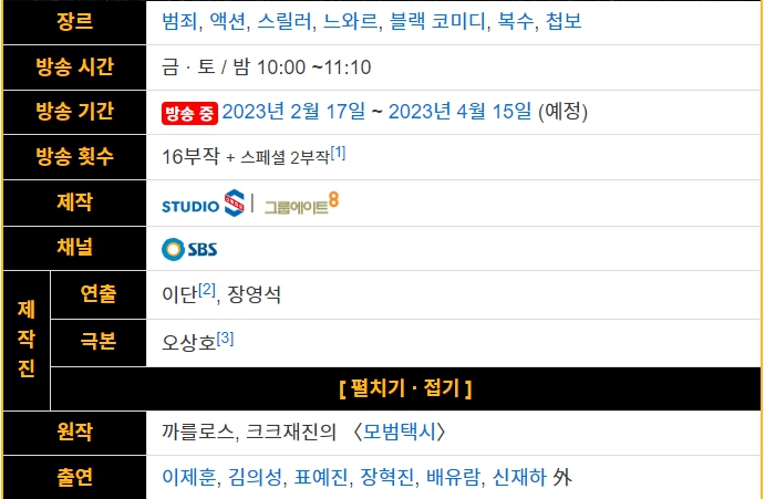 모델택시 시즌2