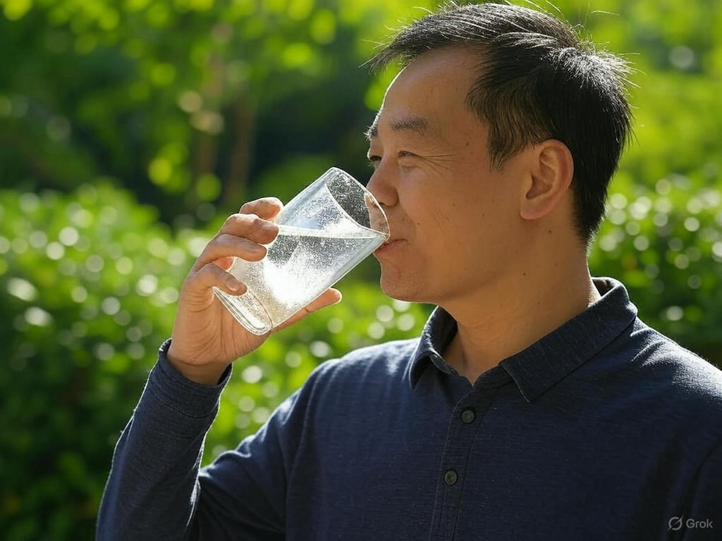 물마시기