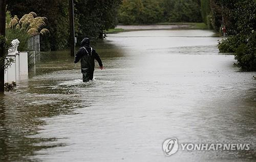 폭우 유럽