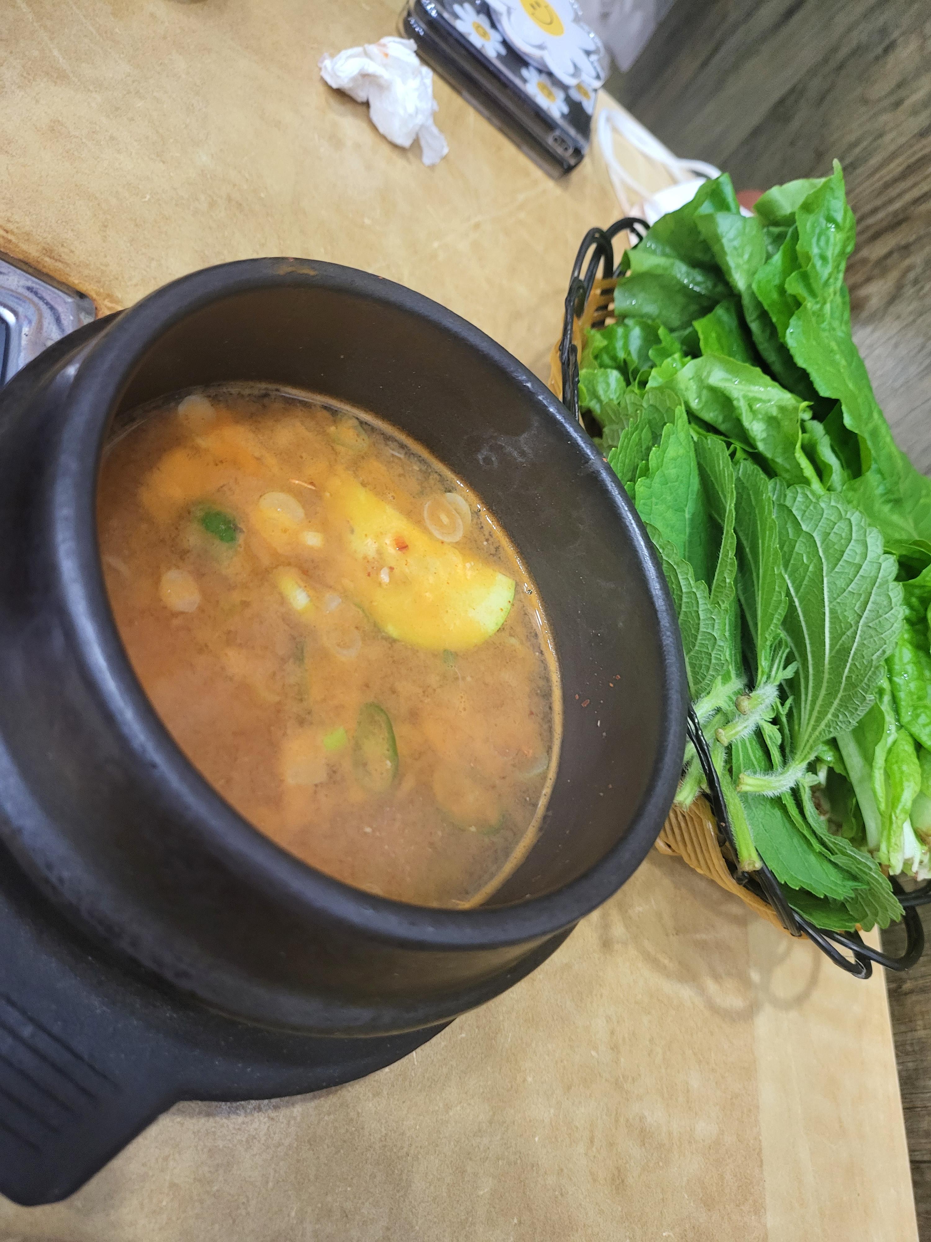 서울식 사리해장국 이미지