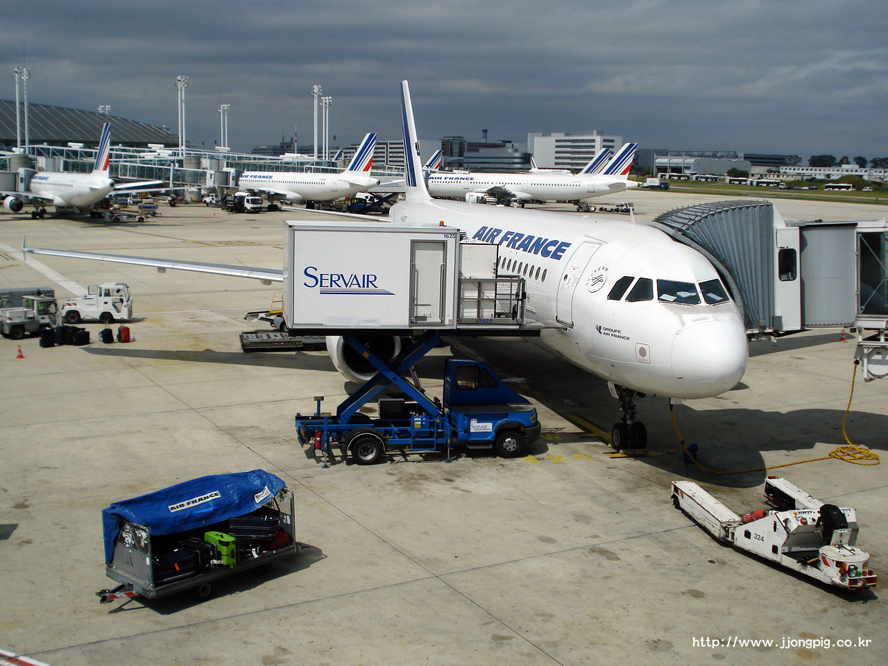 에어 프랑스 Air France AF AFR F-GKXI A320-200 Airbus A320-200 A320 샤를드골 Paris - Charles de Gaulle (Roissy) 파리 Paris CDG LFPG