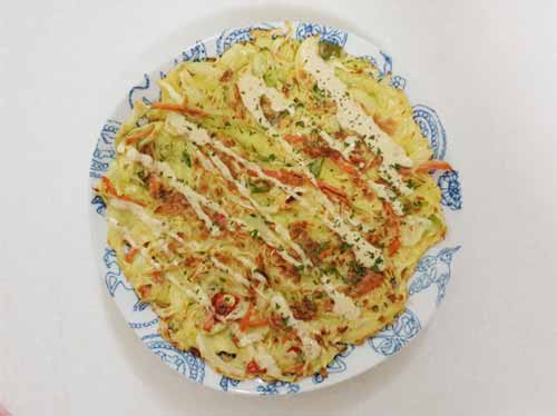  위장건강에 좋은 '양배추전' ( Cabbage pancakes )