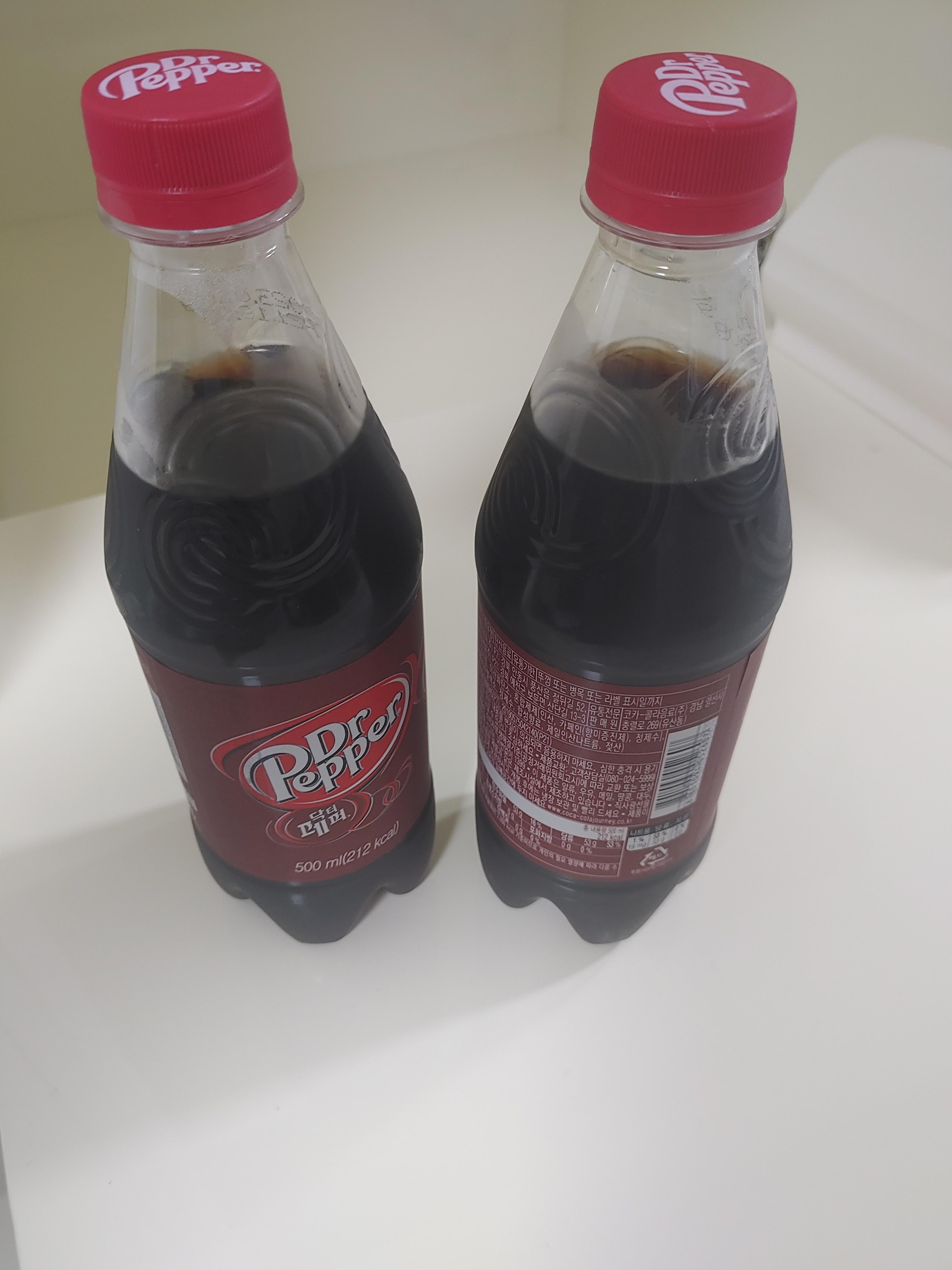  CU편의점 1+1 닥터페퍼 탄산음료 리뷰