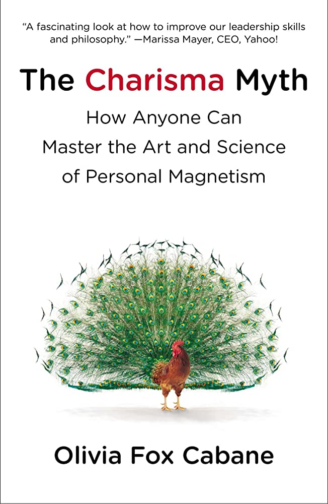  60. "The Charisma Myth" by Olivia Fox Cabane