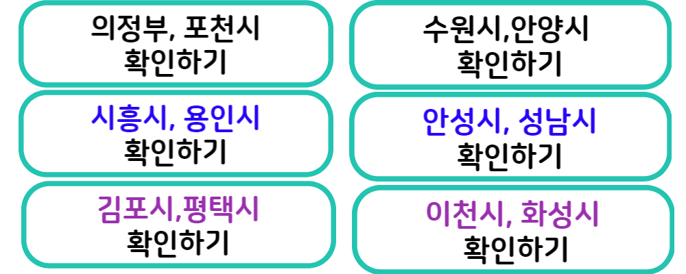 경기도 좌석예약 광역버스 노선&#44; 정류장&#44; 운행일 출퇴근시간