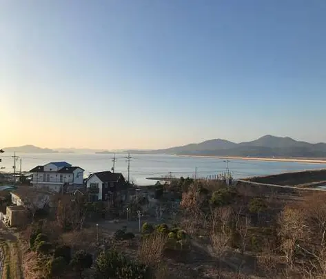 노을지는갯마을