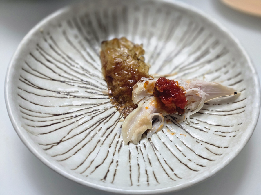 신당중앙시장-맛집-계류관-참나무능이장작구이-닭편육-포장
