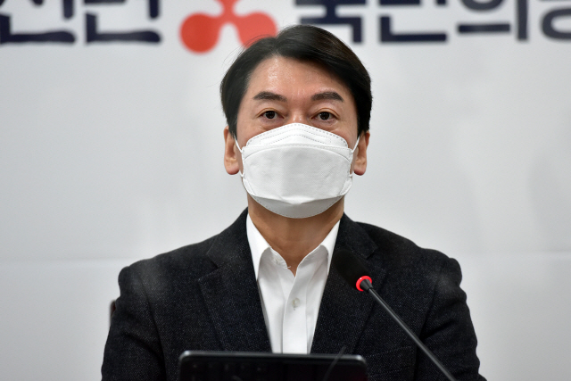  안철수 눈썹 변화