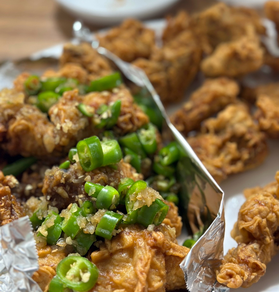 부산 거제맛집 부산 3대 통닭이라고 불리는 곳 '진주