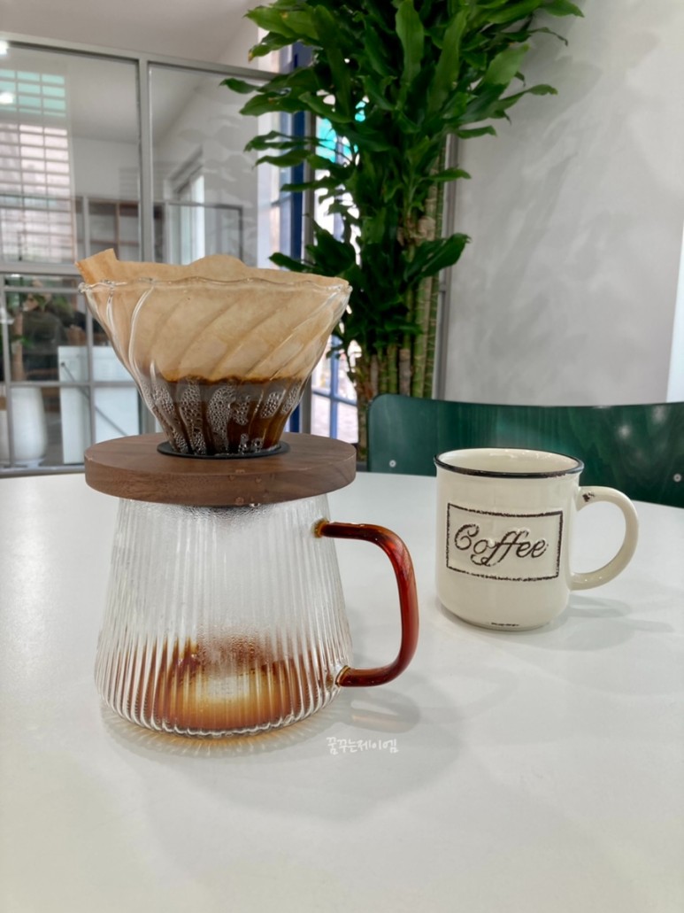 커피 드립세트 추천 송천커피상회 핸드드립세트 인테리어 소품 5