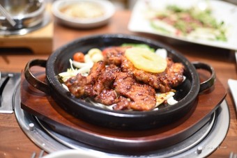 석갈비