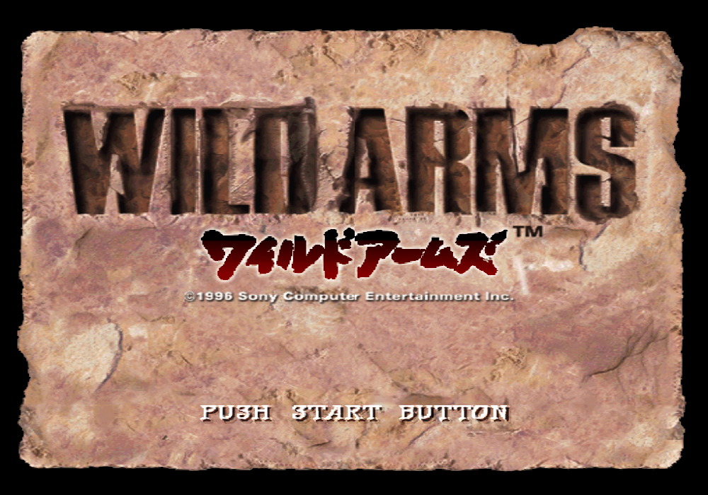  RPG - 와일드 암즈 ワイルドアームズ - Wild Arms