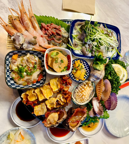  구로디지털단지 싱싱한 산지직송 해산물 맛집, 마케집 리뷰