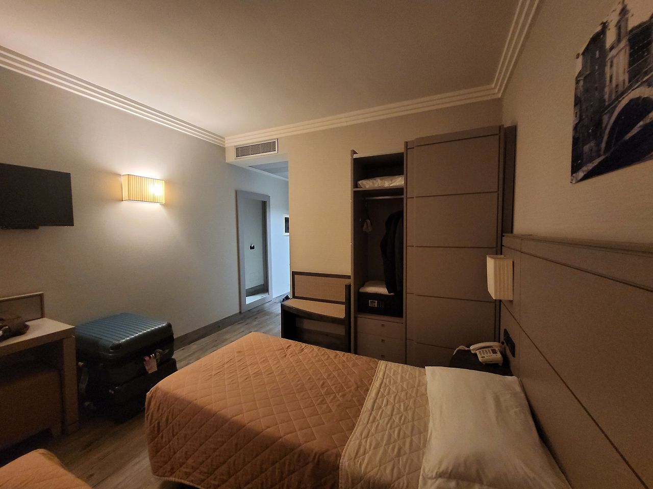 Ardeatina Park Hotel 객실상태