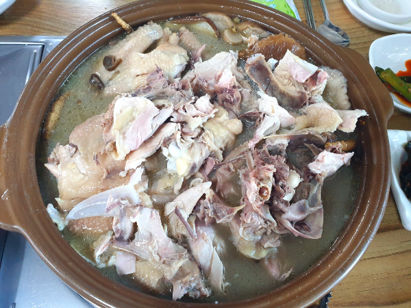 강남스타일약초백숙 이미지