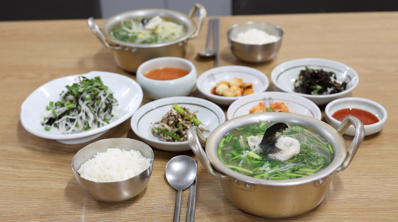 복맑은탕(1인)