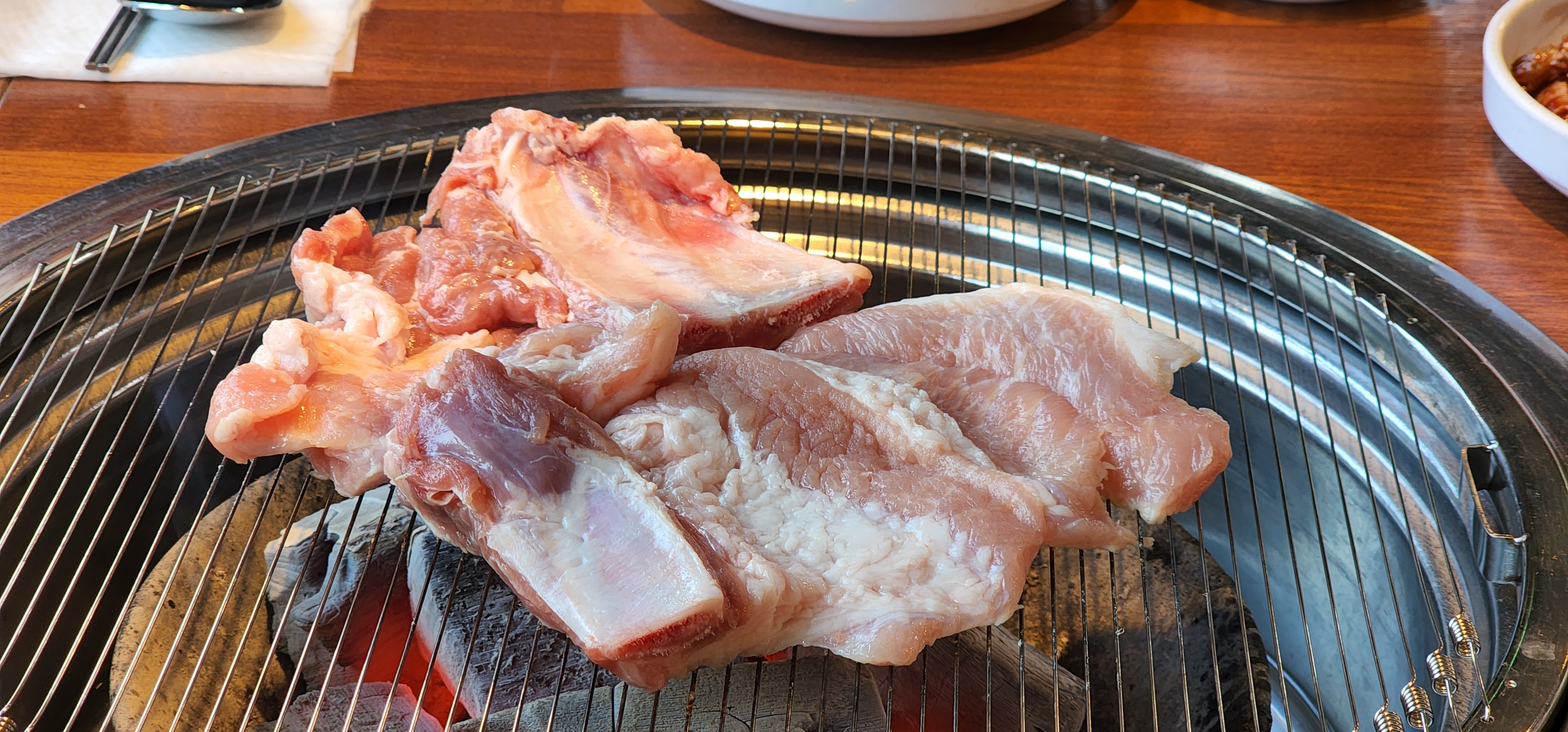  [삼화지구맛집] 찬미숯불갈비(생갈비,양념갈비) 내돈내산 후기