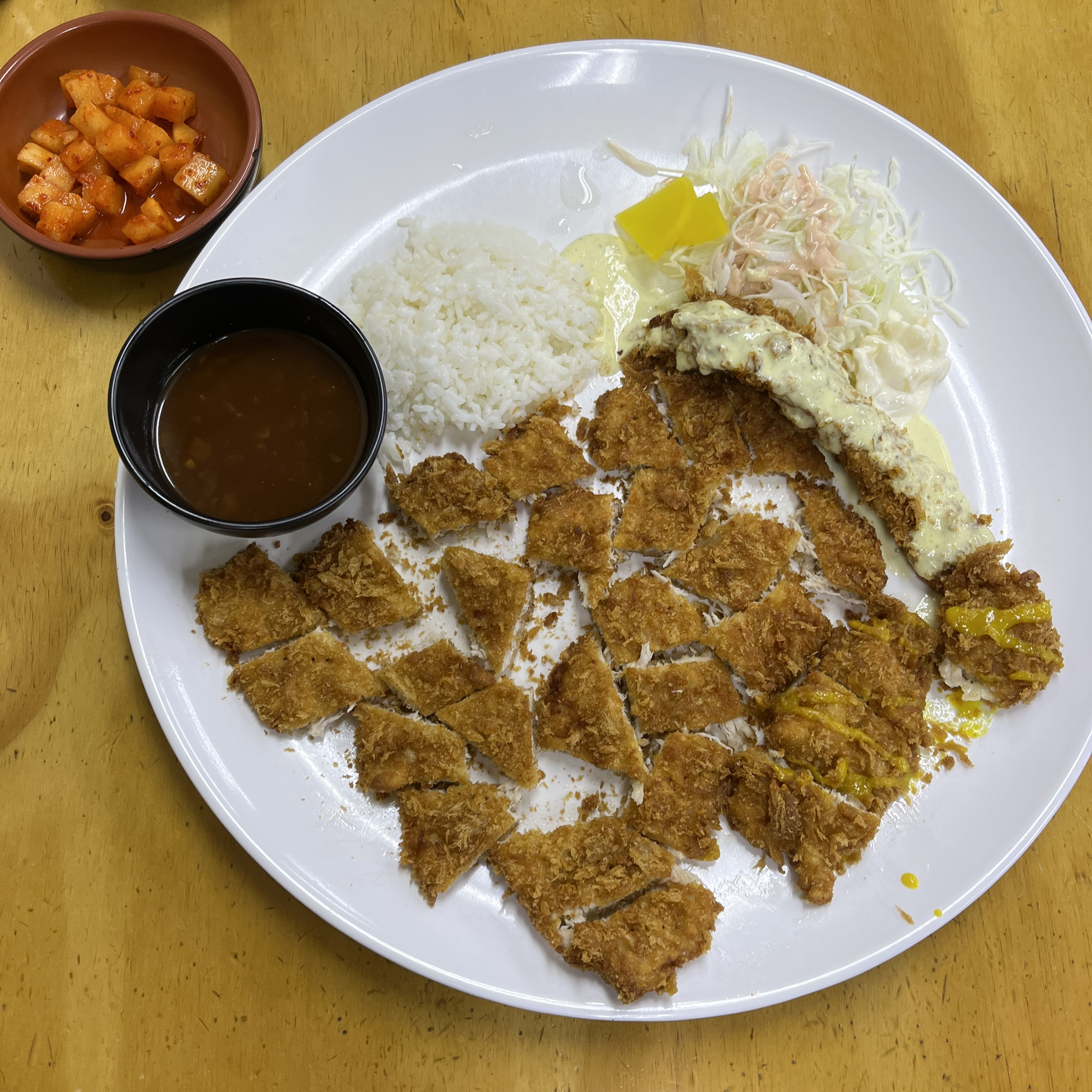  부천 신중동 맛집, 성북동왕돈까스: 혼밥도 둘도 셋도 좋앙!