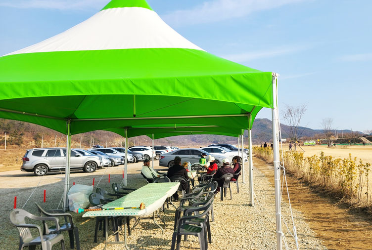 의성군 비안파크골프장 (구 의성군파크골프장) 경북 의성군 비안면 동부리 159-2