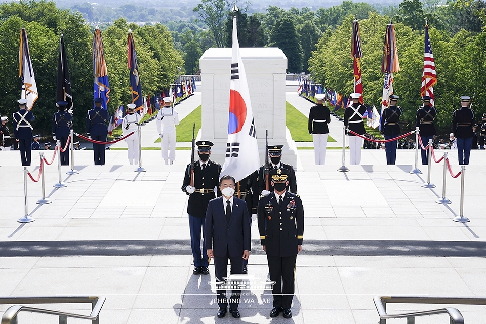 알링턴 국립묘지 (Arlington National Cemetery) 