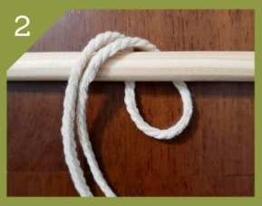 마크라메 기본매듭