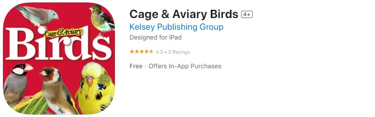 Cage & Aviary Birds