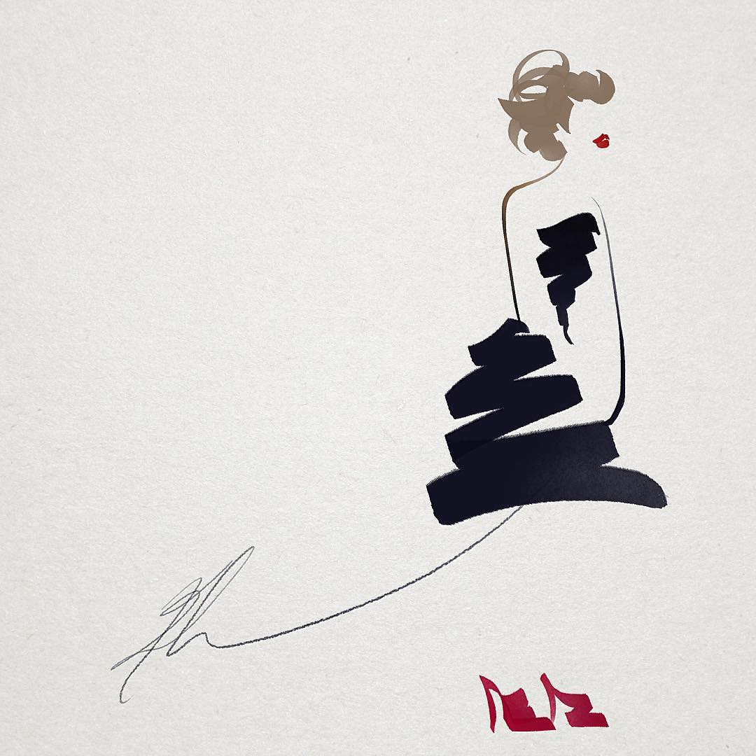  Red Lip and Shoes