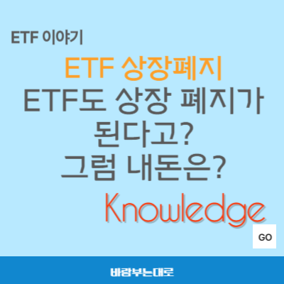 ETF 상장폐지