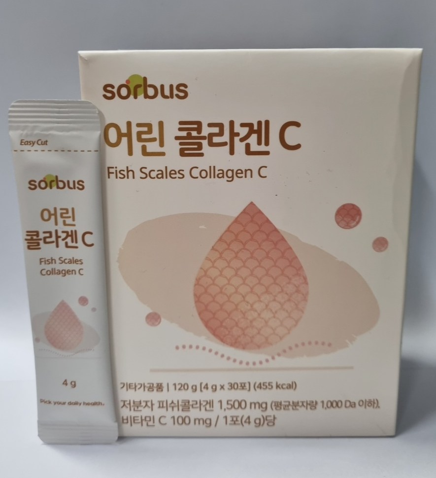  [영양제] 소버스 sorbus 어린 콜라겐 C 저분자 피쉬콜라겐 내돈내산 솔직 6개월 이상 섭취 찐 후기(추천)