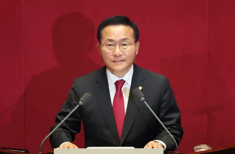 윤재옥 국민의힘 원내대표&#44; 이재명 대표 체포안 반드시 표결&#44; 한덕수 총리 해임안 수용 못한다