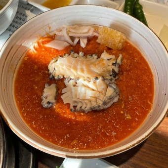 전복요리 코스
