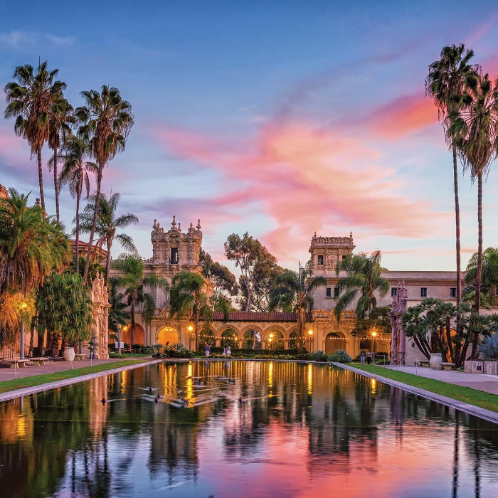 발보아 파크 Balboa Park