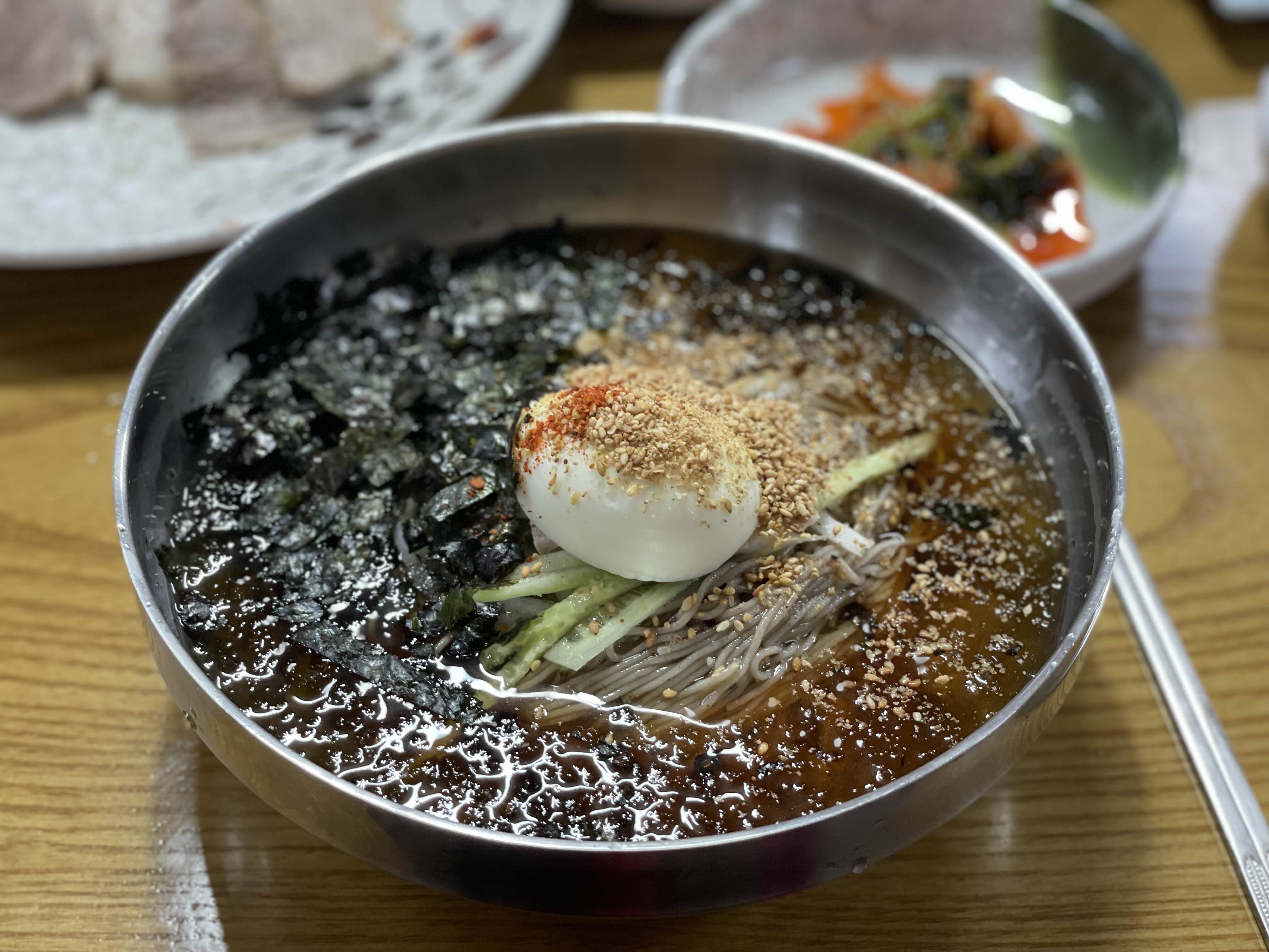 양양면옥 물막국수