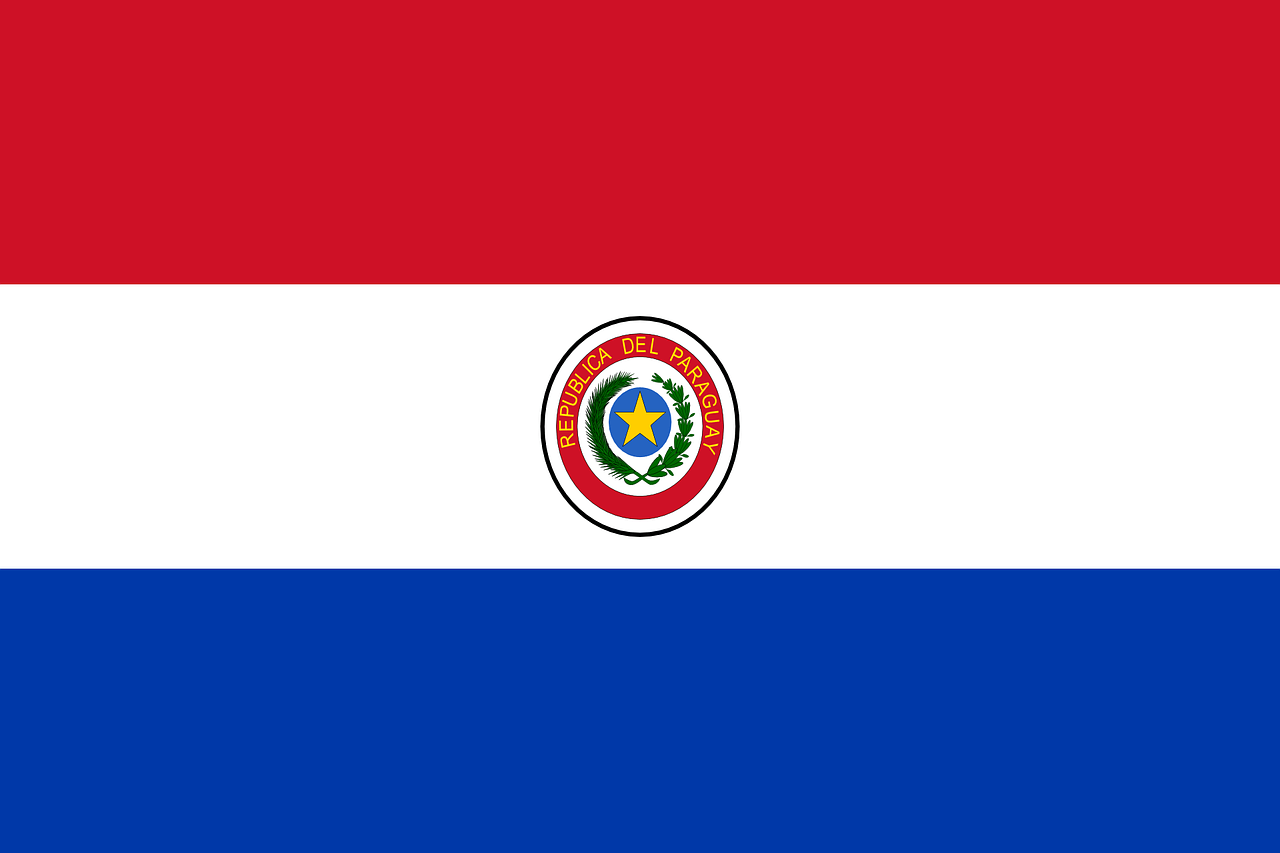 파라과이 국기
