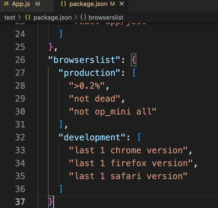React JS Old Browser