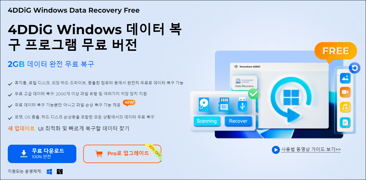 4Ddig Anleitung: Wie Man 4Ddig Windows Data Recovery Benutzt – EZHSQB