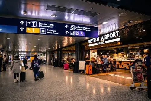 인천공항 제1여객터미널 장기주차장