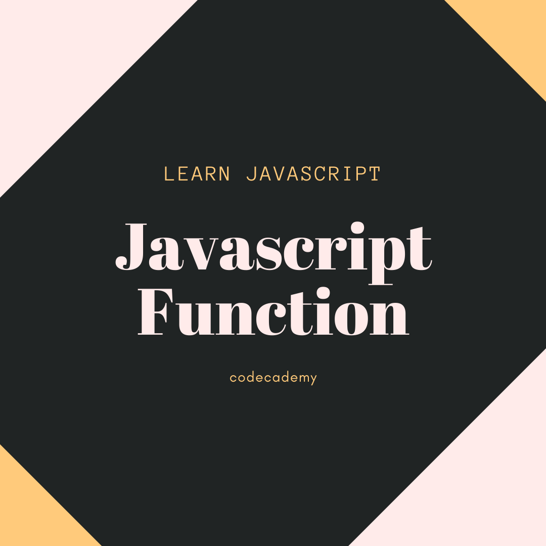  코드카데미 Javascript - Function (헬퍼 함수, 함수 표현, 화살표 함수)