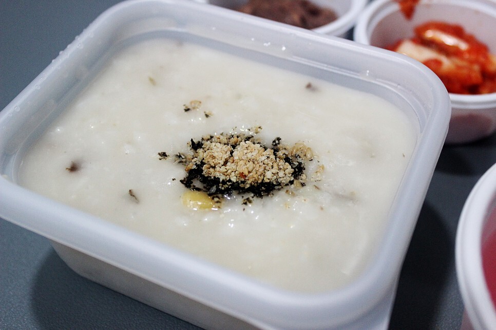  아플 때 먹은 전복이 2배 많은 본죽 진전복죽