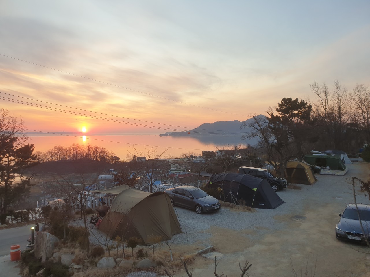 동검도노을캠핑장 이미지