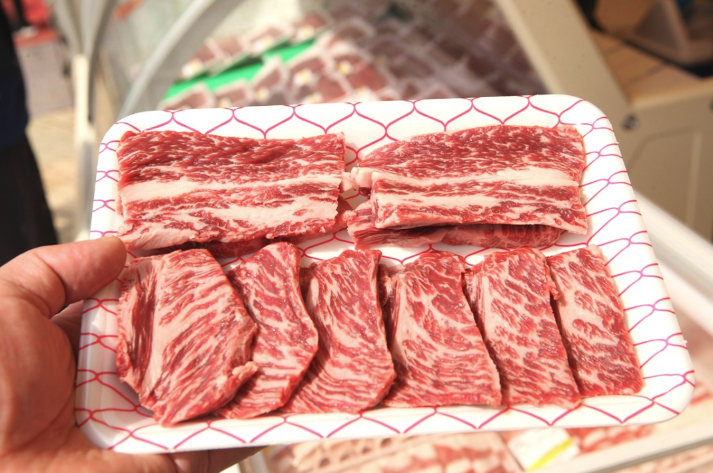 양평 산수유 한우 축제 먹거리 메뉴