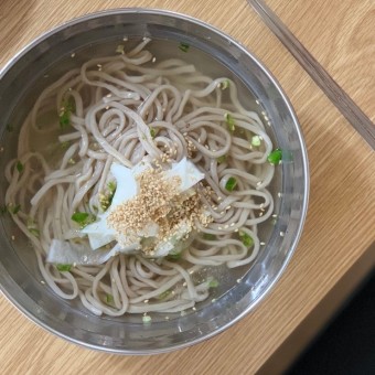 냉칼국수 달인