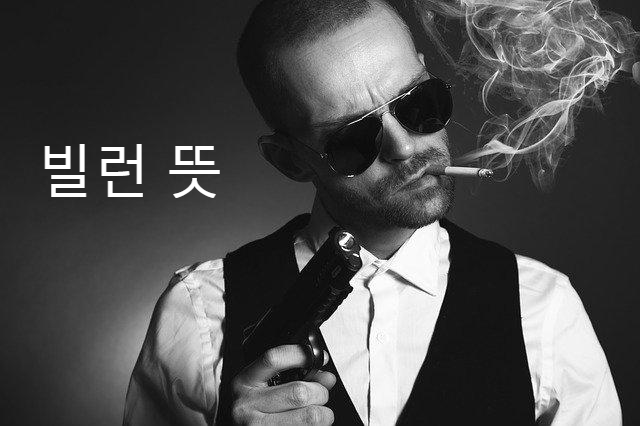  빌런 뜻, 빌런의 어원, 신조어 빌런에 대해 알아보기