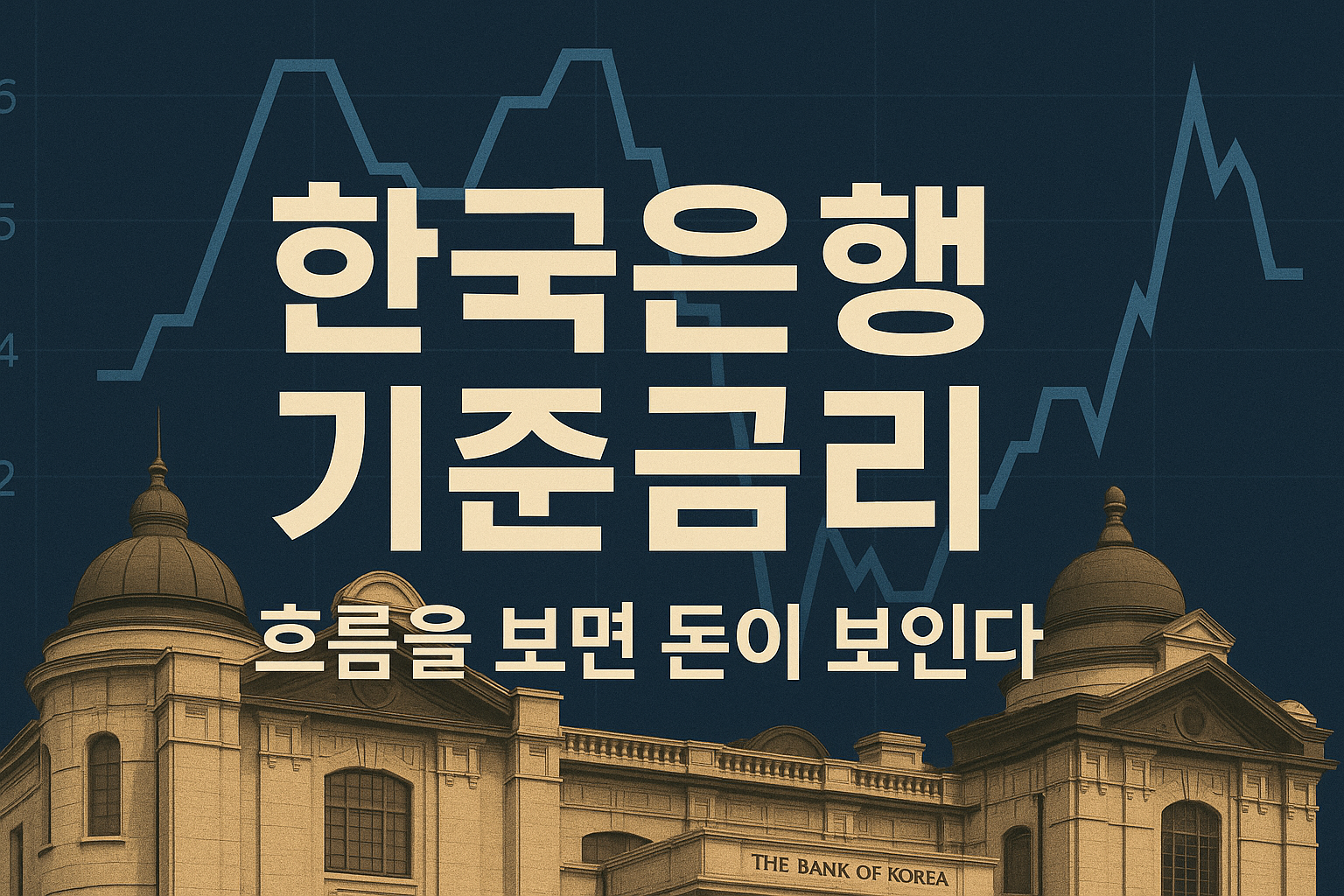 한국은행 기준금리 추이 그래프